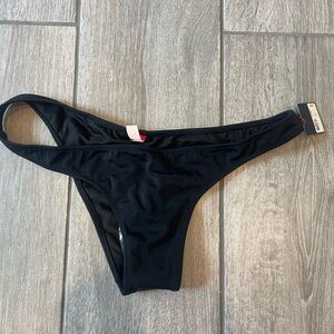 Victoria's Secret Black Bikini Bottom